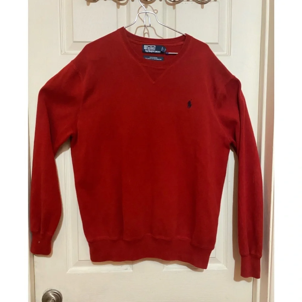Polo Ralph Lauren crew neck long sleeve tee size L